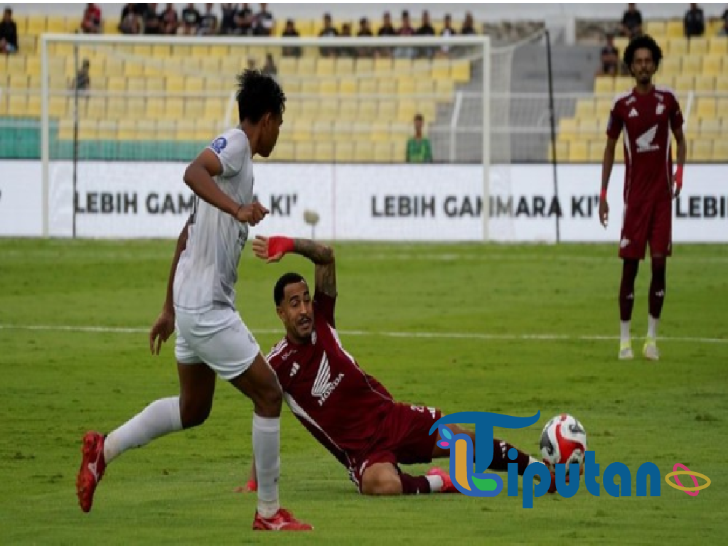 PSM Makassar berhasil menaklukkan Dewa United dengan skor tipis 1-0 dalam laga Super League 2025/2026