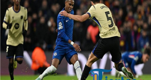 Paruh Pertama: Barcelona Diganggu Kartu Merah, Chelsea Memimpin 1-0