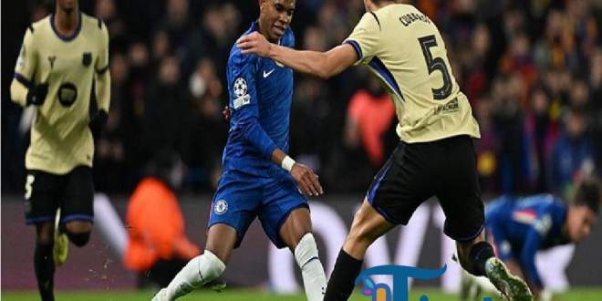 Paruh Pertama: Barcelona Diganggu Kartu Merah, Chelsea Memimpin 1-0