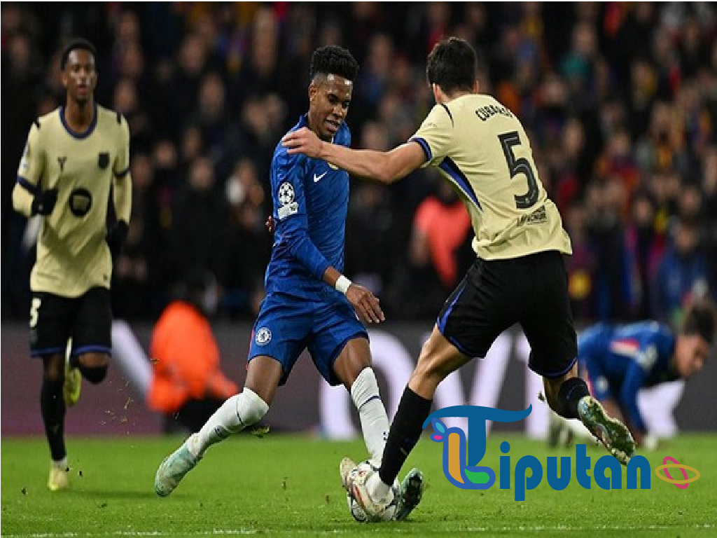 Paruh Pertama: Barcelona Diganggu Kartu Merah, Chelsea Memimpin 1-0