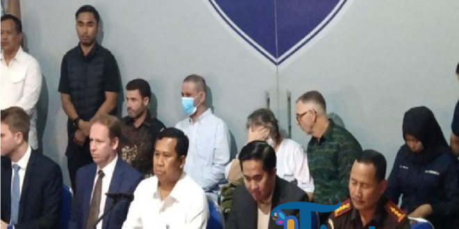 Pemerintah Deportasi 2 WNA Inggris Terpidana Mati Kasus Narkotika