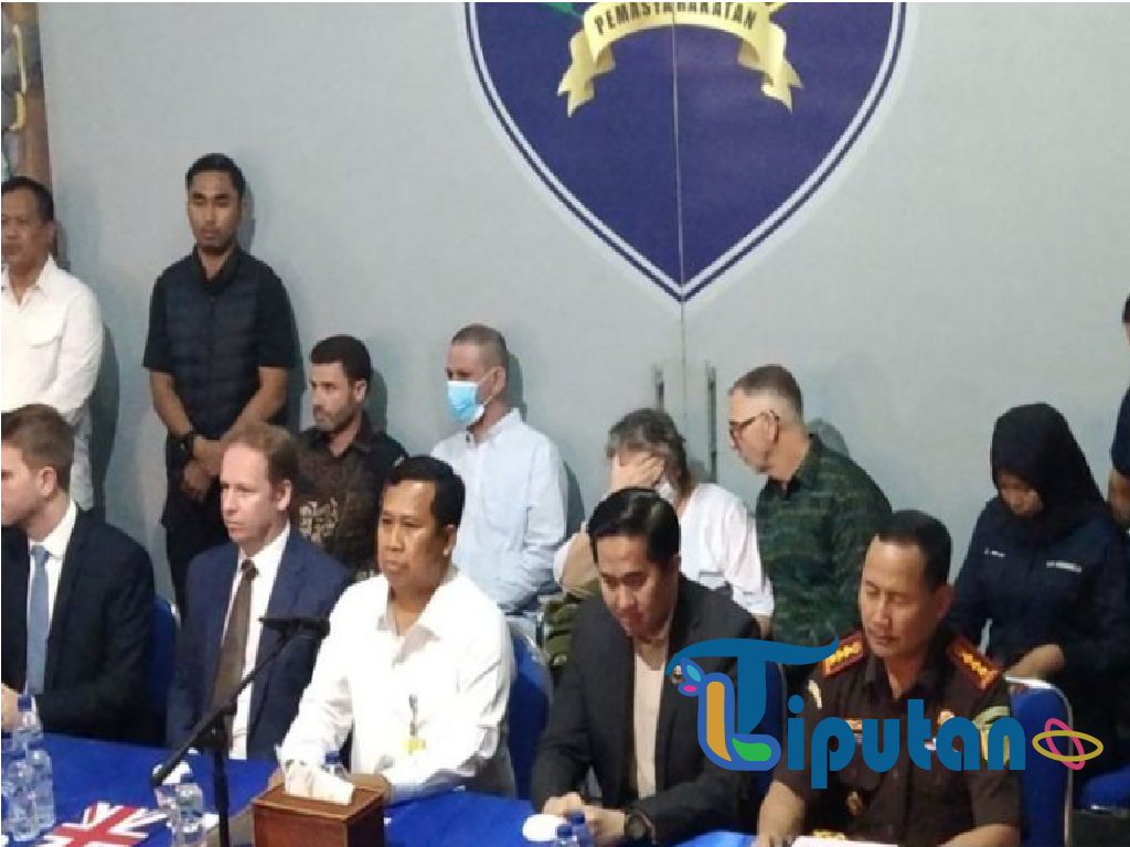 Pemerintah Deportasi 2 WNA Inggris Terpidana Mati Kasus Narkotika