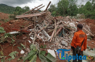 Pencarian Korban Longsor Cilacap Kembali Dilanjutkan Setelah Cuaca Membaik