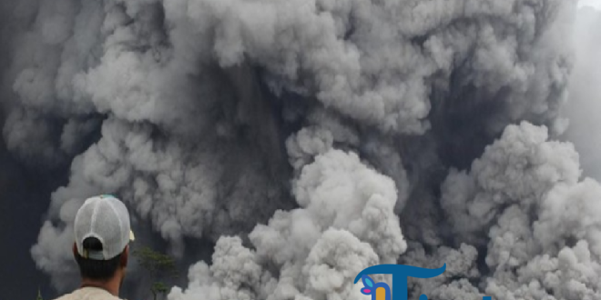 Pendaki di Ranu Kumbolo Diminta Evakuasi Akibat Erupsi Gunung Semeru