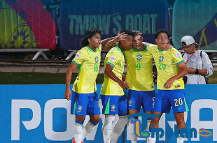 Perempat Final Piala Dunia U17 2025: Brasil Lampaui Rekor Saat di Indonesia