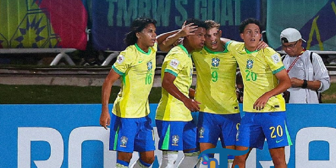 Perempat Final Piala Dunia U17 2025: Brasil Lampaui Rekor Saat di Indonesia