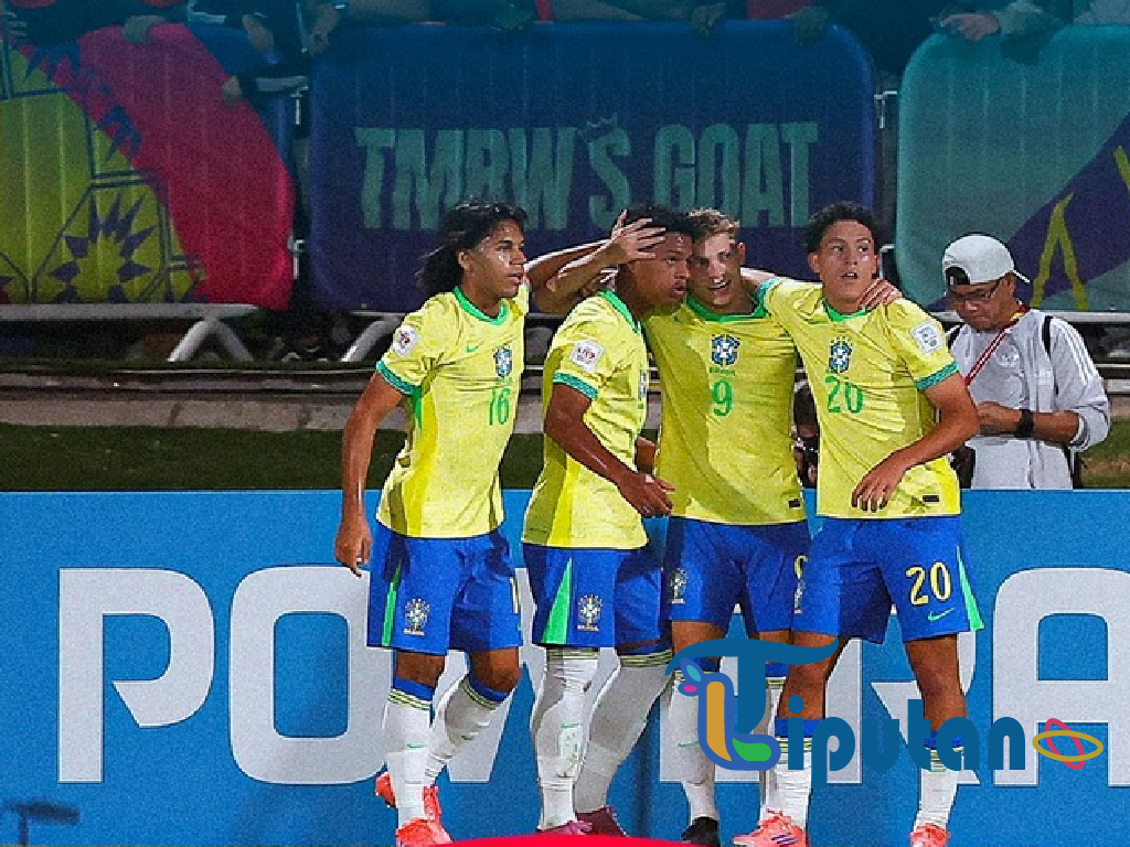 Perempat Final Piala Dunia U17 2025: Brasil Lampaui Rekor Saat di Indonesia