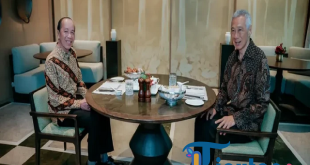 Pertemuan Jokowi dengan Mantan PM Lee Hsien Loong di Singapura, Ini Topik Utamanya