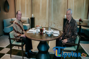 Pertemuan Jokowi dengan Mantan PM Lee Hsien Loong di Singapura, Ini Topik Utamanya