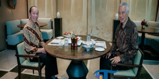 Pertemuan Jokowi dengan Mantan PM Lee Hsien Loong di Singapura, Ini Topik Utamanya