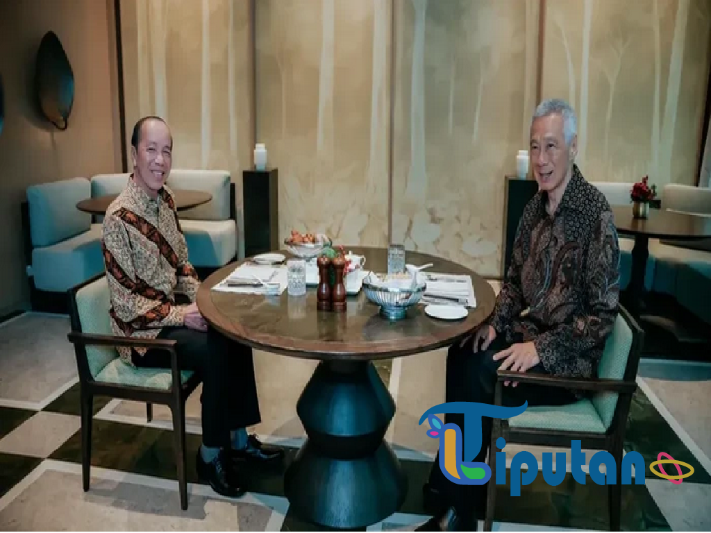 Pertemuan Jokowi dengan Mantan PM Lee Hsien Loong di Singapura, Ini Topik Utamanya