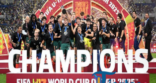 Portugal Angkat Trofi Piala Dunia U-17 2025