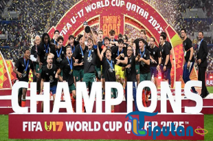 Portugal Angkat Trofi Piala Dunia U-17 2025