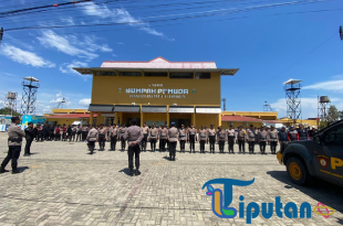 Ratusan Personel Polisi Dikerahkan untuk Mengamankan Laga Bhayangkara FC vs Persebaya Surabaya