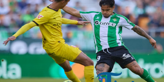 Real Betis vs Girona: Antony Kartu Merah, Los Verdiblancos Tersandung di Kandang