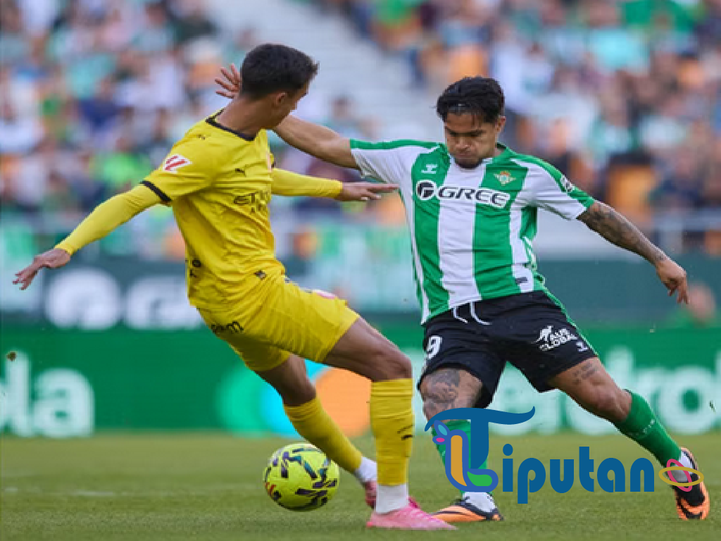 Real Betis vs Girona: Antony Kartu Merah, Los Verdiblancos Tersandung di Kandang