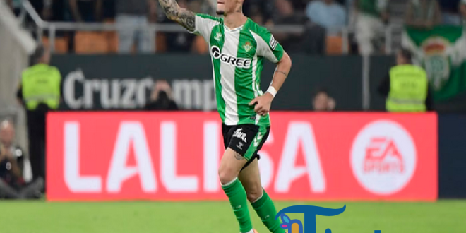 Real Betis vs Mallorca: Antony Cetak Brace, Los Verdiblancos Raih Kemenangan Meyakinkan 3-0