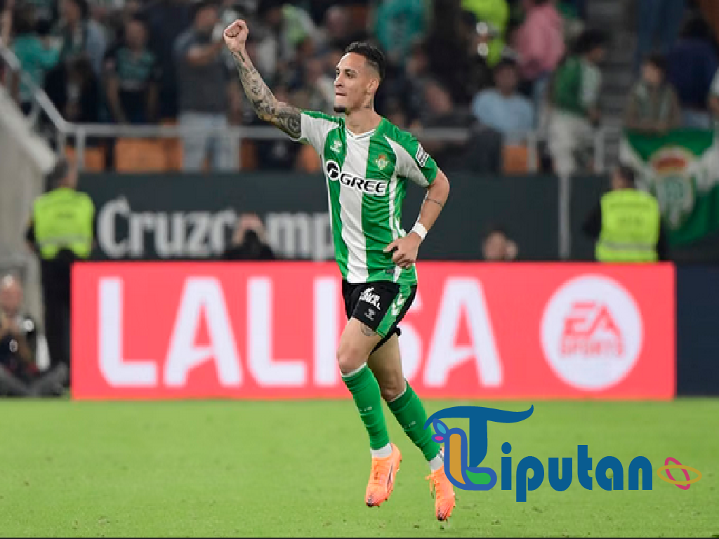 Real Betis vs Mallorca: Antony Cetak Brace, Los Verdiblancos Raih Kemenangan Meyakinkan 3-0