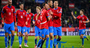 Republik Ceko vs Gibraltar: Lokomotiva Hantam Team 54 dengan Enam Gol