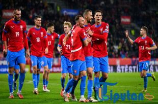Republik Ceko vs Gibraltar: Lokomotiva Hantam Team 54 dengan Enam Gol