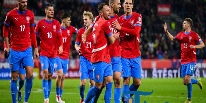 Republik Ceko vs Gibraltar: Lokomotiva Hantam Team 54 dengan Enam Gol