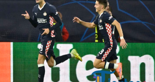 Ricardo Pepi Cetak Gol Telat, Olympiakos Gagal Amankan Kemenangan atas PSV