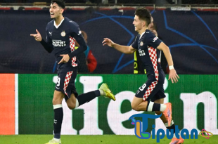 Ricardo Pepi Cetak Gol Telat, Olympiakos Gagal Amankan Kemenangan atas PSV