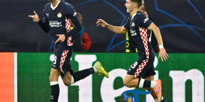 Ricardo Pepi Cetak Gol Telat, Olympiakos Gagal Amankan Kemenangan atas PSV