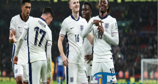 Saka & Eze Bersinar! Inggris Taklukkan Serbia, Rekor Sempurna Berlanjut