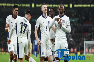 Saka & Eze Bersinar! Inggris Taklukkan Serbia, Rekor Sempurna Berlanjut