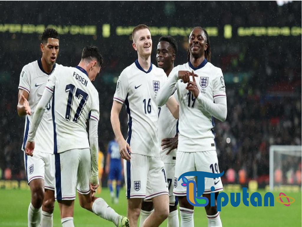 Saka & Eze Bersinar! Inggris Taklukkan Serbia, Rekor Sempurna Berlanjut