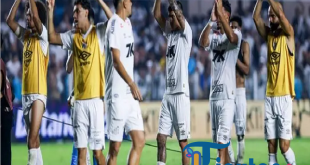 Santos FC Ditahan Imbang 1-1 oleh Mirassol, Gol Kilat Neymar Disamakan Penalti Reinaldo