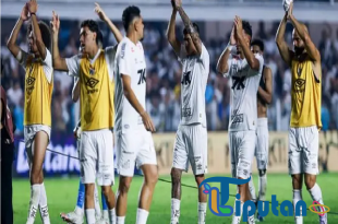 Santos FC Ditahan Imbang 1-1 oleh Mirassol, Gol Kilat Neymar Disamakan Penalti Reinaldo