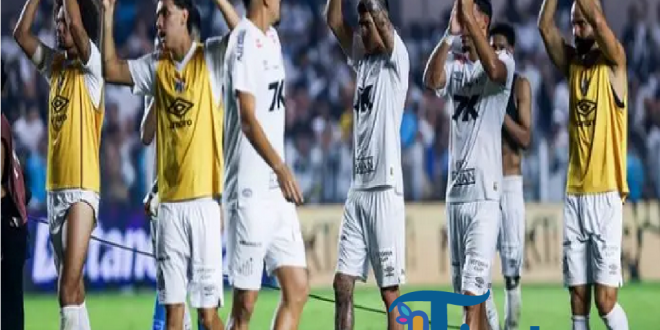 Santos FC Ditahan Imbang 1-1 oleh Mirassol, Gol Kilat Neymar Disamakan Penalti Reinaldo