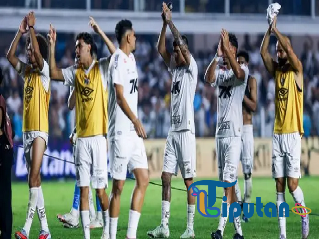Santos FC Ditahan Imbang 1-1 oleh Mirassol, Gol Kilat Neymar Disamakan Penalti Reinaldo