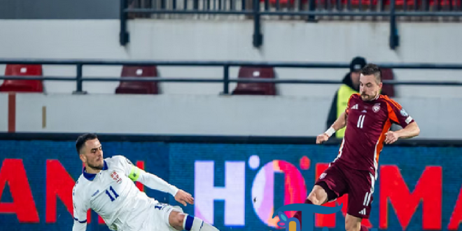 Serbia vs Latvia: Penutup Manis Kualifikasi Piala Dunia
