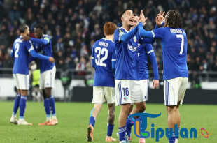 Strasbourg Taklukkan Crystal Palace, The Eagles Tumbang di Stade de la Meinau