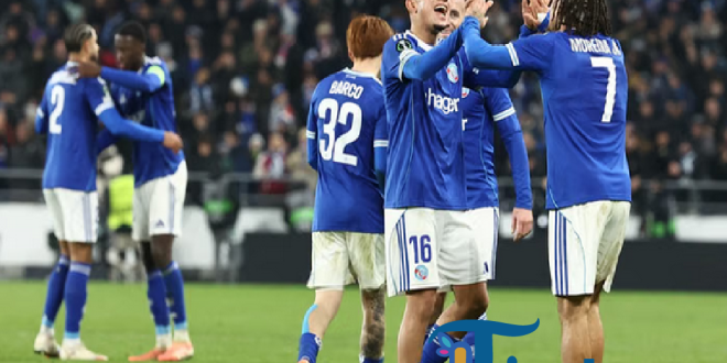 Strasbourg Taklukkan Crystal Palace, The Eagles Tumbang di Stade de la Meinau