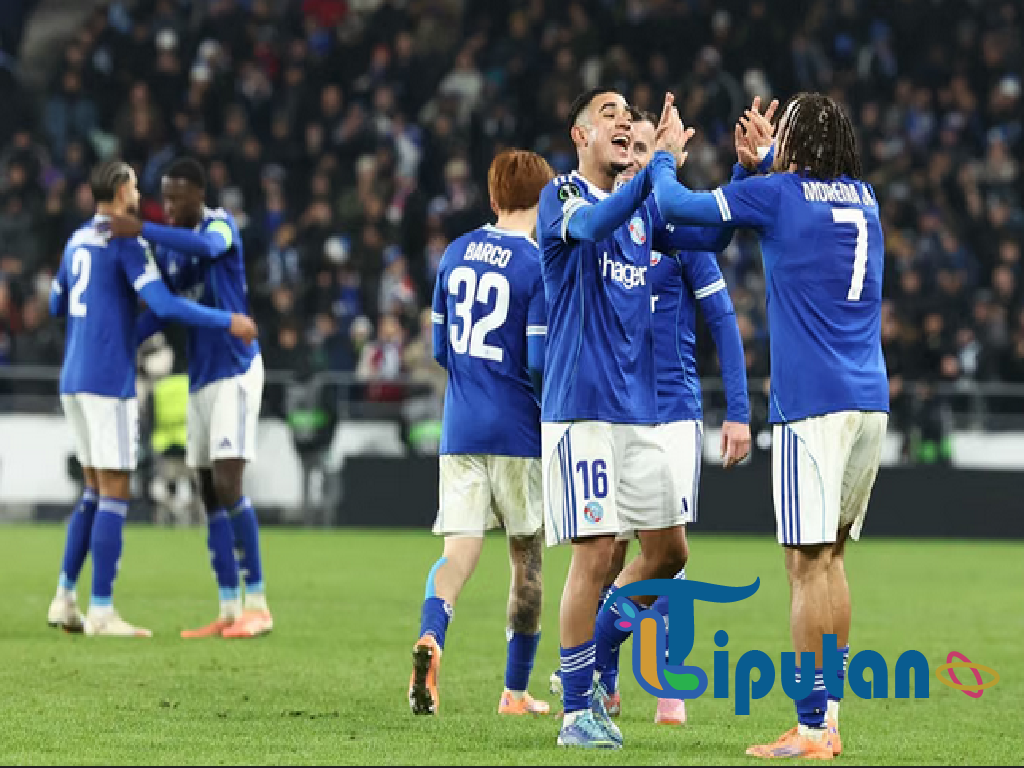 Strasbourg Taklukkan Crystal Palace, The Eagles Tumbang di Stade de la Meinau