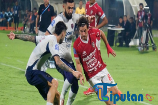 Super League: Bali United Gagal Menang, Persis Tahan Imbang di Laga Penuh Peluang