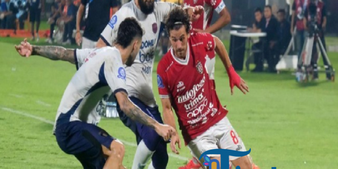 Super League: Bali United Gagal Menang, Persis Tahan Imbang di Laga Penuh Peluang