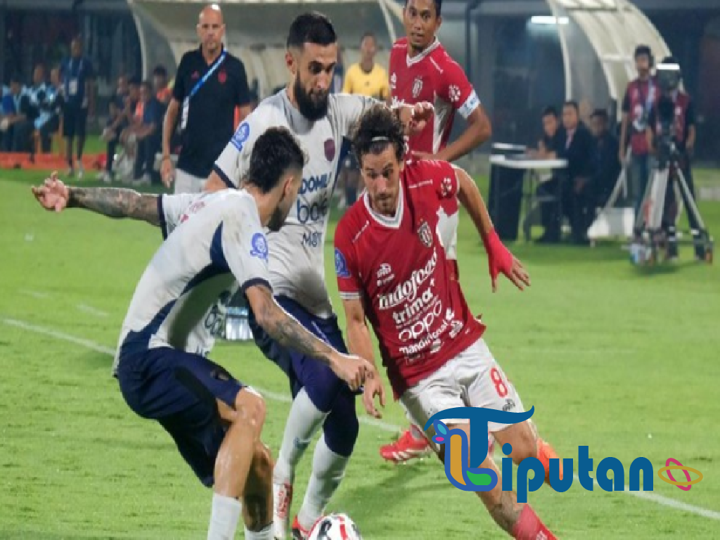 Super League: Bali United Gagal Menang, Persis Tahan Imbang di Laga Penuh Peluang