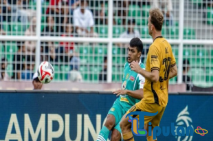 Super League – Bhayangkara vs Persebaya Berakhir Imbang, Tercoreng Insiden 12 Pemain