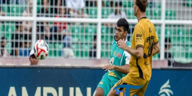 Super League – Bhayangkara vs Persebaya Berakhir Imbang, Tercoreng Insiden 12 Pemain