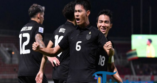 Thailand Taklukkan Singapura 3-2, Penalti Pemain Naturalisasi Gagal