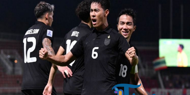 Thailand Taklukkan Singapura 3-2, Penalti Pemain Naturalisasi Gagal