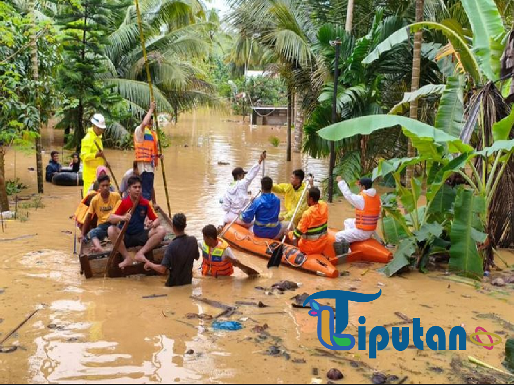 Tragedi Banjir dan Longsor di Sumatera: 174 Jiwa Tewas, 12.546 Keluarga Kehilangan Tempat Tinggal