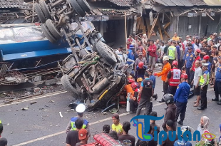 Tragedi Terulang di Jalur Maut Kalijambe, Korban Terjebak dalam Kecelakaan