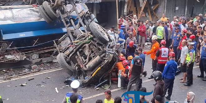 Tragedi Terulang di Jalur Maut Kalijambe, Korban Terjebak dalam Kecelakaan