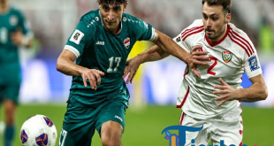 UEA Ditahan Irak 1-1: Leg Pertama Berakhir Imbang, Tiket Playoff Masih Terjaga